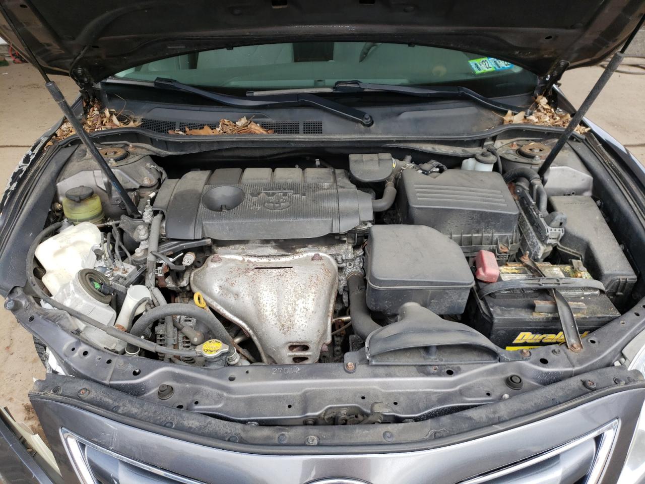 Photo 7 from auction – 2011 TOYOTA CAMRY BASE with VIN 4T4BF3EK9BR188906
