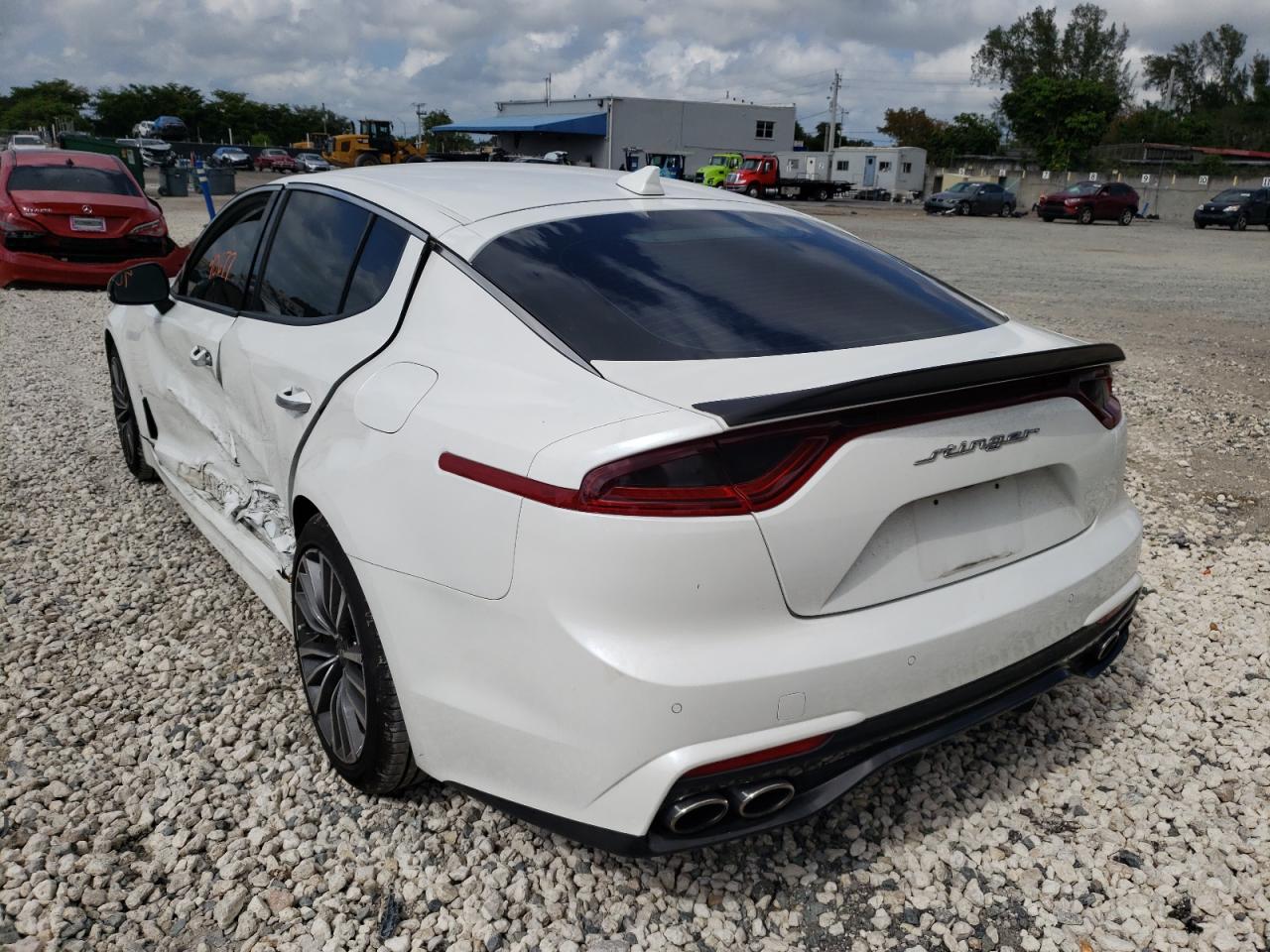 Photo 3 from auction – 2019 KIA STINGER with VIN KNAE15LA7K6047530