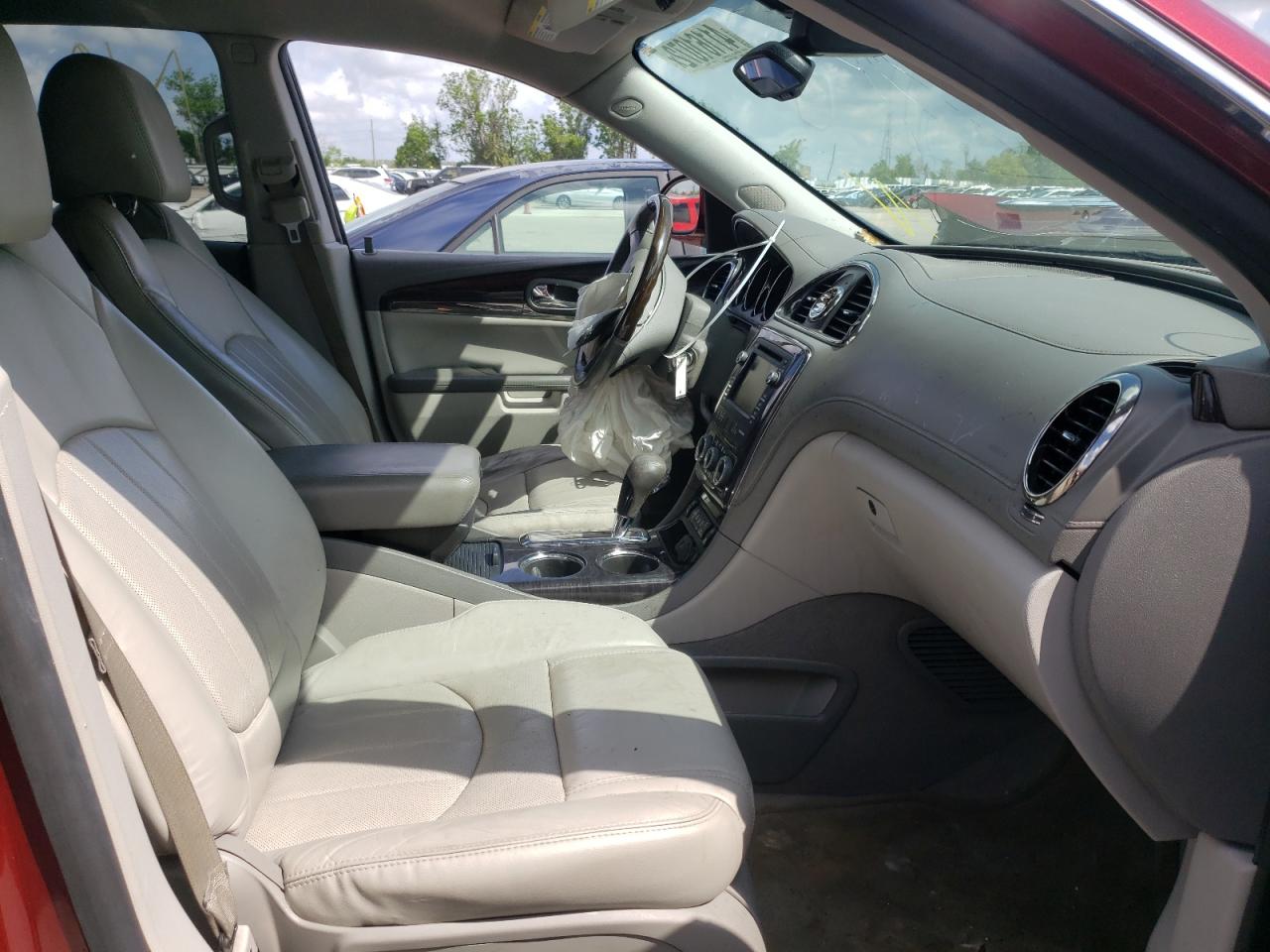 Photo 5 from auction – 2015 BUICK ENCLAVE with VIN 5GAKRCKD8FJ300583