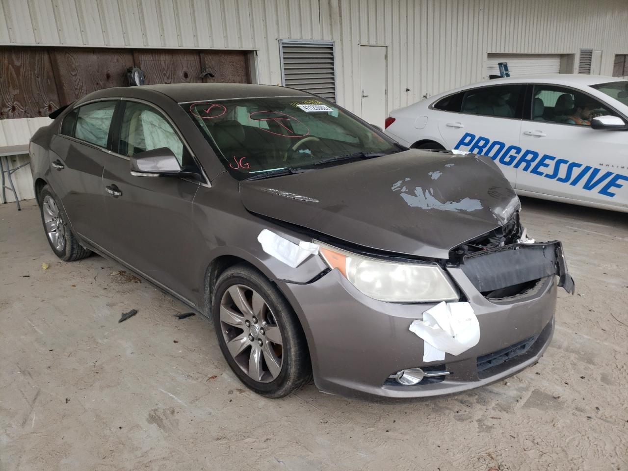 BUICK LACROSSE C 2010 with VIN 1G4GC5EGXAF195432 - Photo from auction