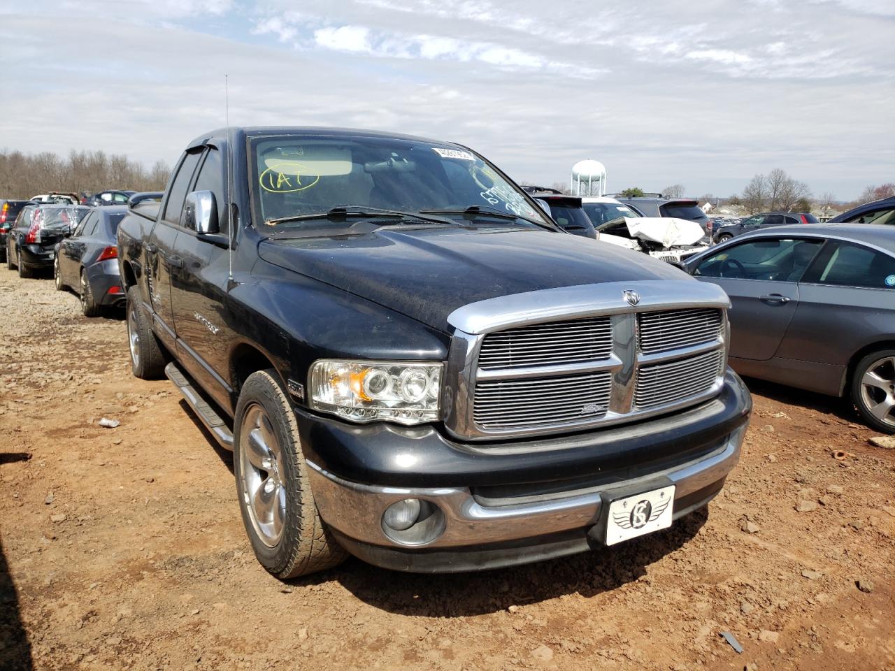 DODGE RAM 1500 S 2003 with VIN 1D7HA18D03J677566 - Photo from auction