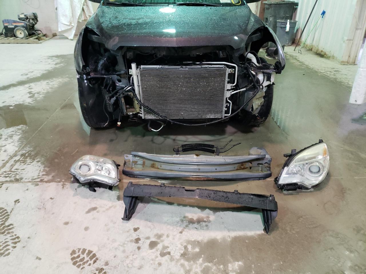 Photo 9 from auction – 2013 CHEVROLET EQUINOX LT with VIN 2GNFLGE36D6365302