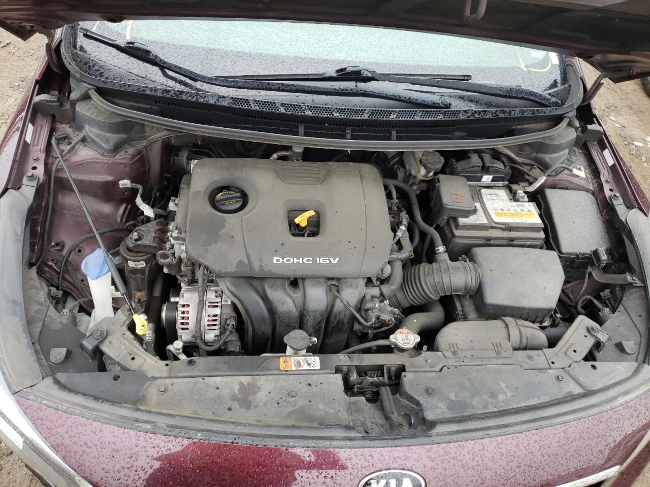 Photo 7 from auction – 2017 KIA FORTE LX with VIN 3KPFL4A70HE125572