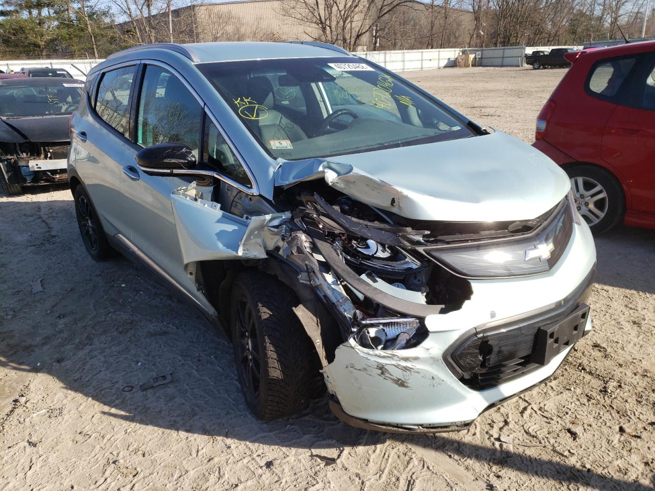 CHEVROLET BOLT EV PR 2019 with VIN 1G1FZ6S01K4140630 - Photo from auction