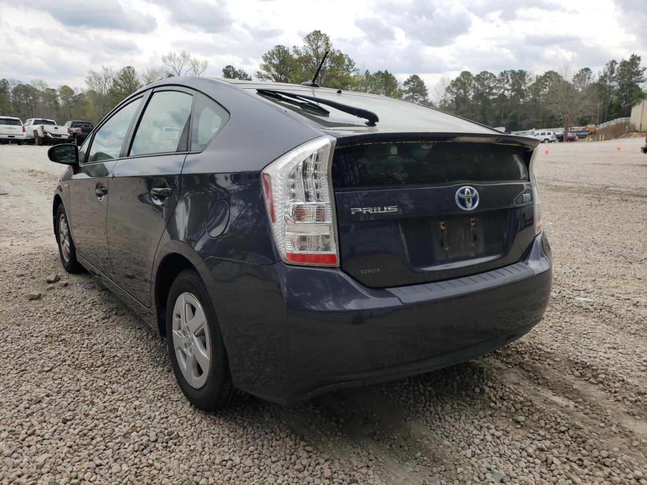Photo 3 from auction – 2010 TOYOTA PRIUS with VIN JTDKN3DU4A0209249