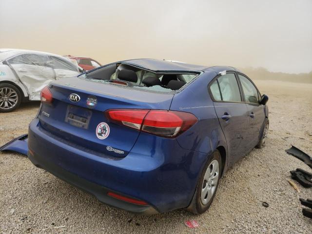 Photo 4 from auction – 2017 KIA FORTE LX with VIN 3KPFK4A72HE129738