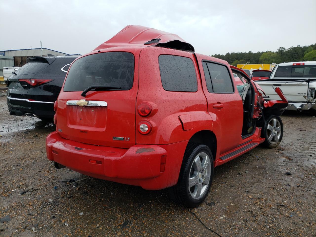 Photo 4 from auction – 2011 CHEVROLET HHR LT with VIN 3GNBACFU7BS526503