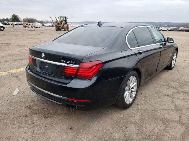 Photo 4 from auction – 2015 BMW 740 LXI with VIN WBAYF4C55FGS99126