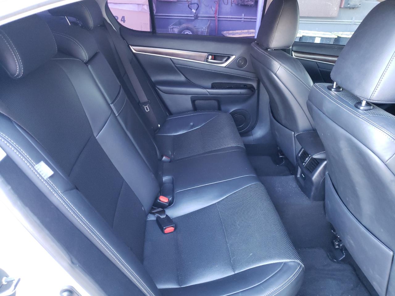 Photo 6 from auction – 2014 LEXUS GS 350 with VIN JTHBE1BL1E5037025