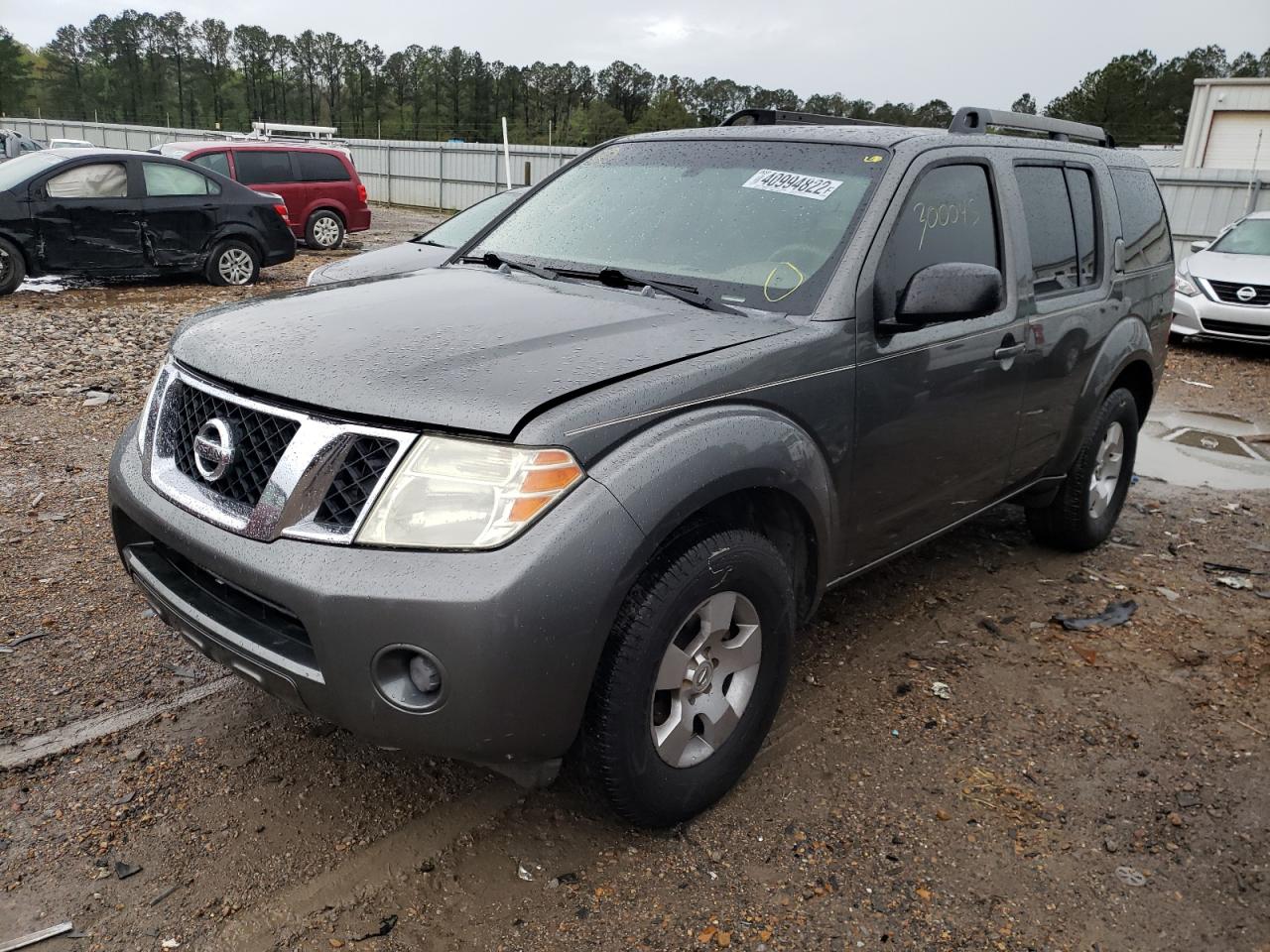 Photo 2 from auction – 2008 NISSAN PATHFINDER with VIN 5N1AR18U18C614911