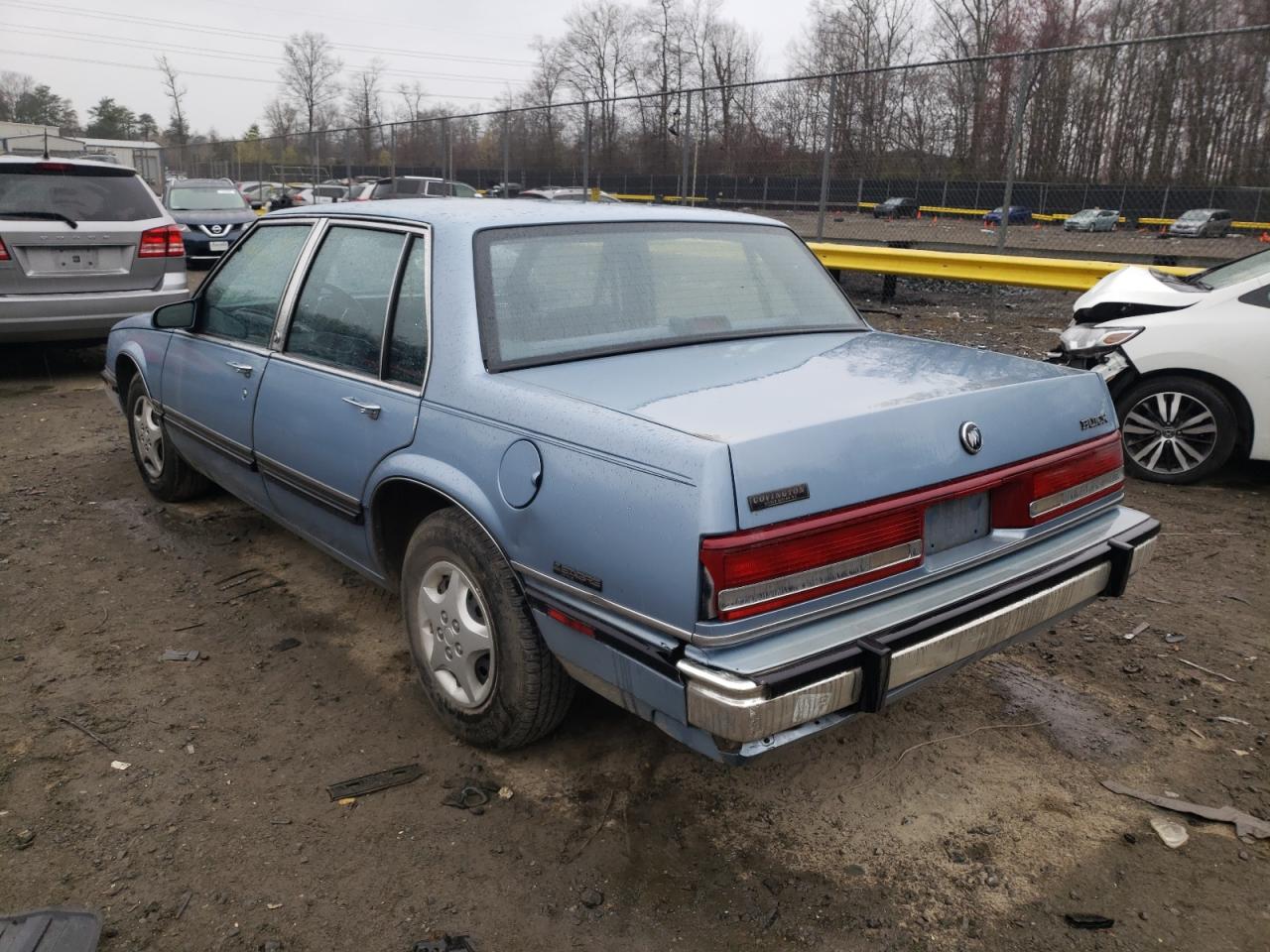 Photo 3 from auction – 1990 BUICK LESABRE LI with VIN 1G4HR54C9LH542368