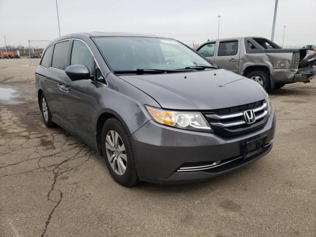 Photo 1 from auction – 2014 HONDA ODYSSEY EX with VIN 5FNRL5H67EB058393