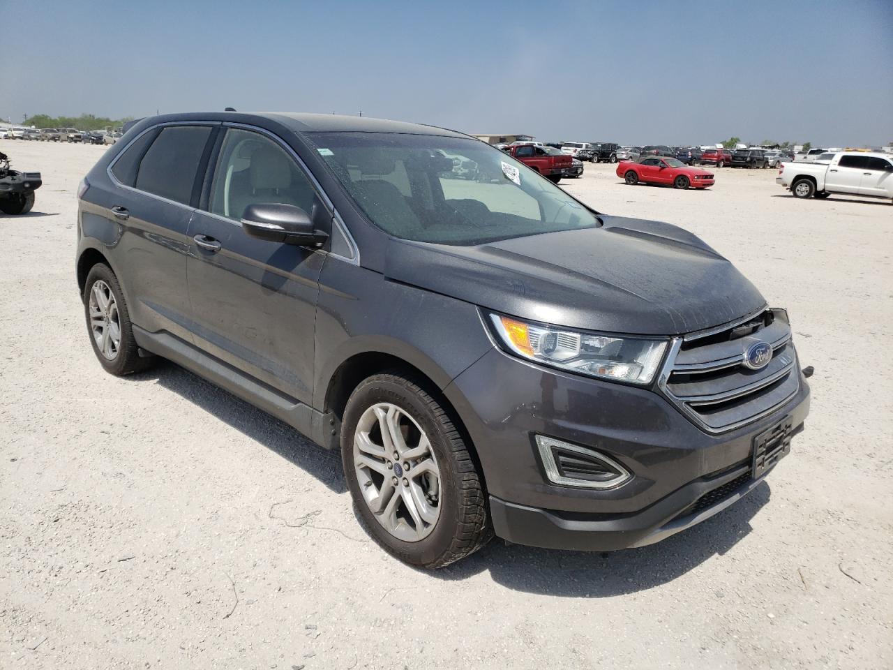 FORD EDGE TITAN 2018 مع رقم تعريف المركبة 2FMPK3K90JBB06272 - صورة من المزاد