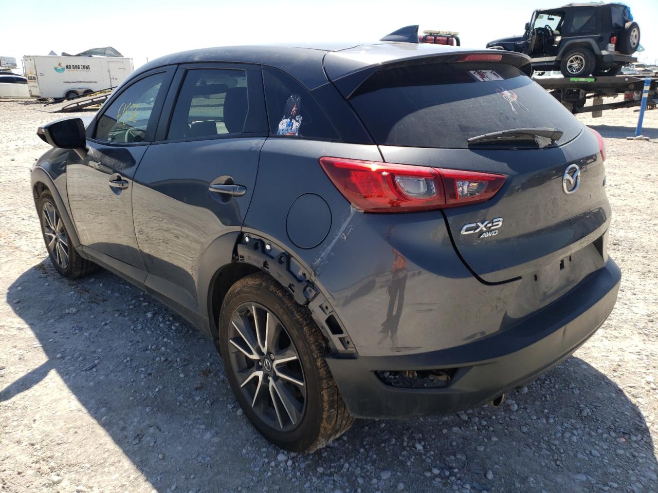 Photo 3 from auction – 2017 MAZDA CX-3 TOURI with VIN JM1DKFC72H0146273