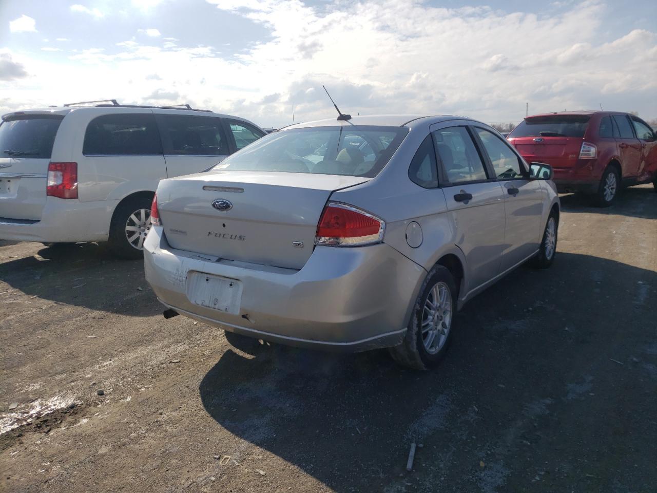 Photo 4 from auction – 2009 FORD FOCUS SE with VIN 1FAHP35N69W190519