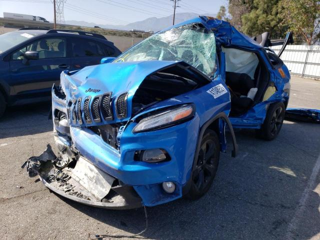 Photo 2 from auction – 2018 JEEP CHEROKEE L with VIN 1C4PJLCB0JD595310