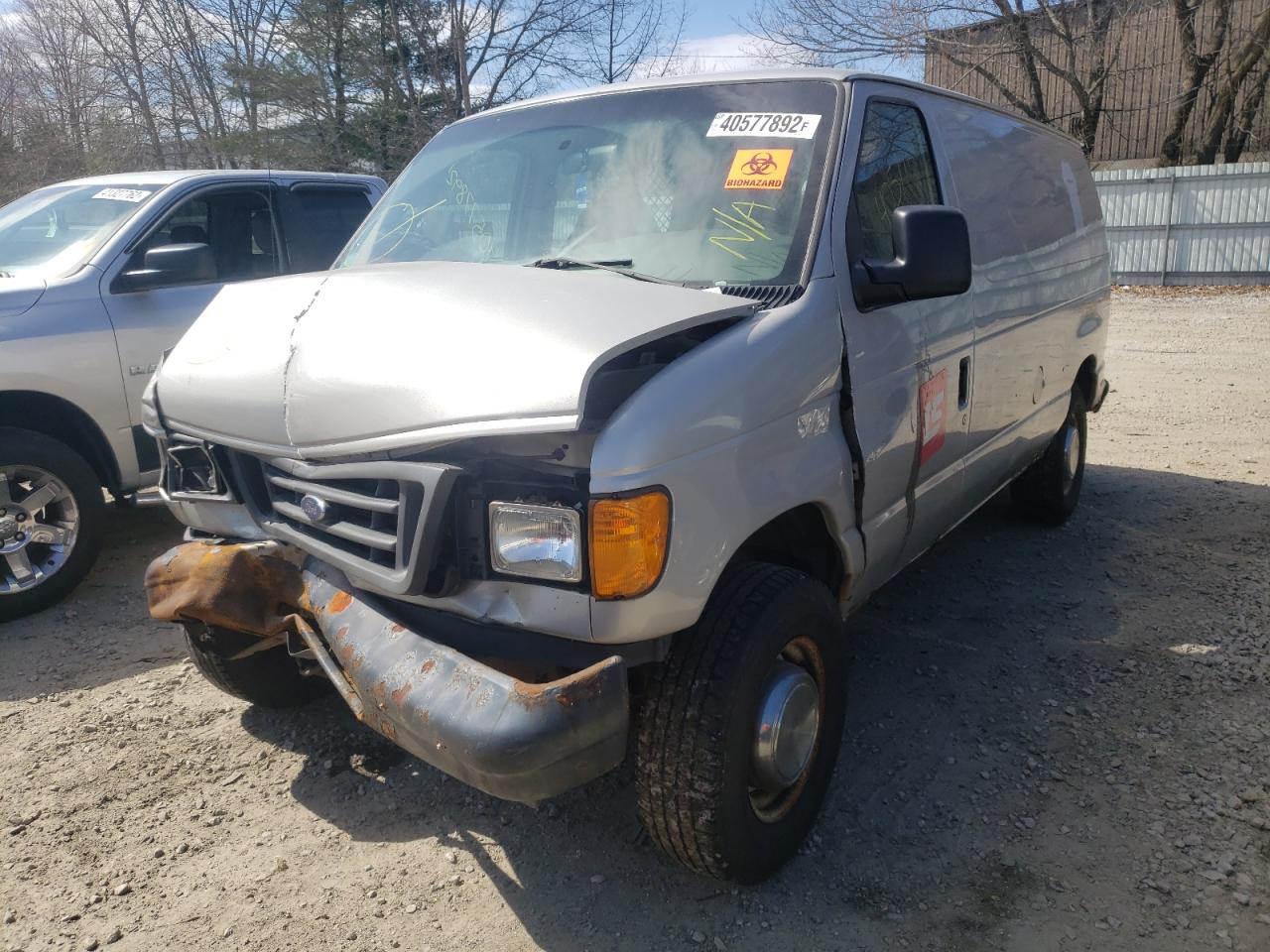 Photo 2 from auction – 2003 FORD ECONOLINE with VIN 1FTNE24263HC04547