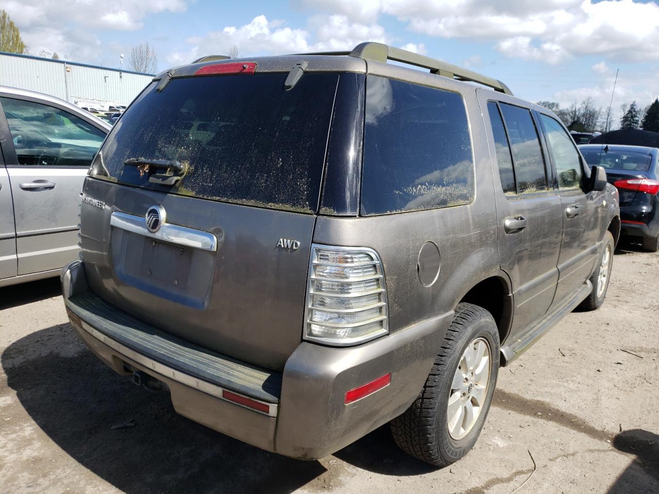 Photo 4 from auction – 2006 MERCURY MOUNTAINEE with VIN 4M2EU47E36UJ17652