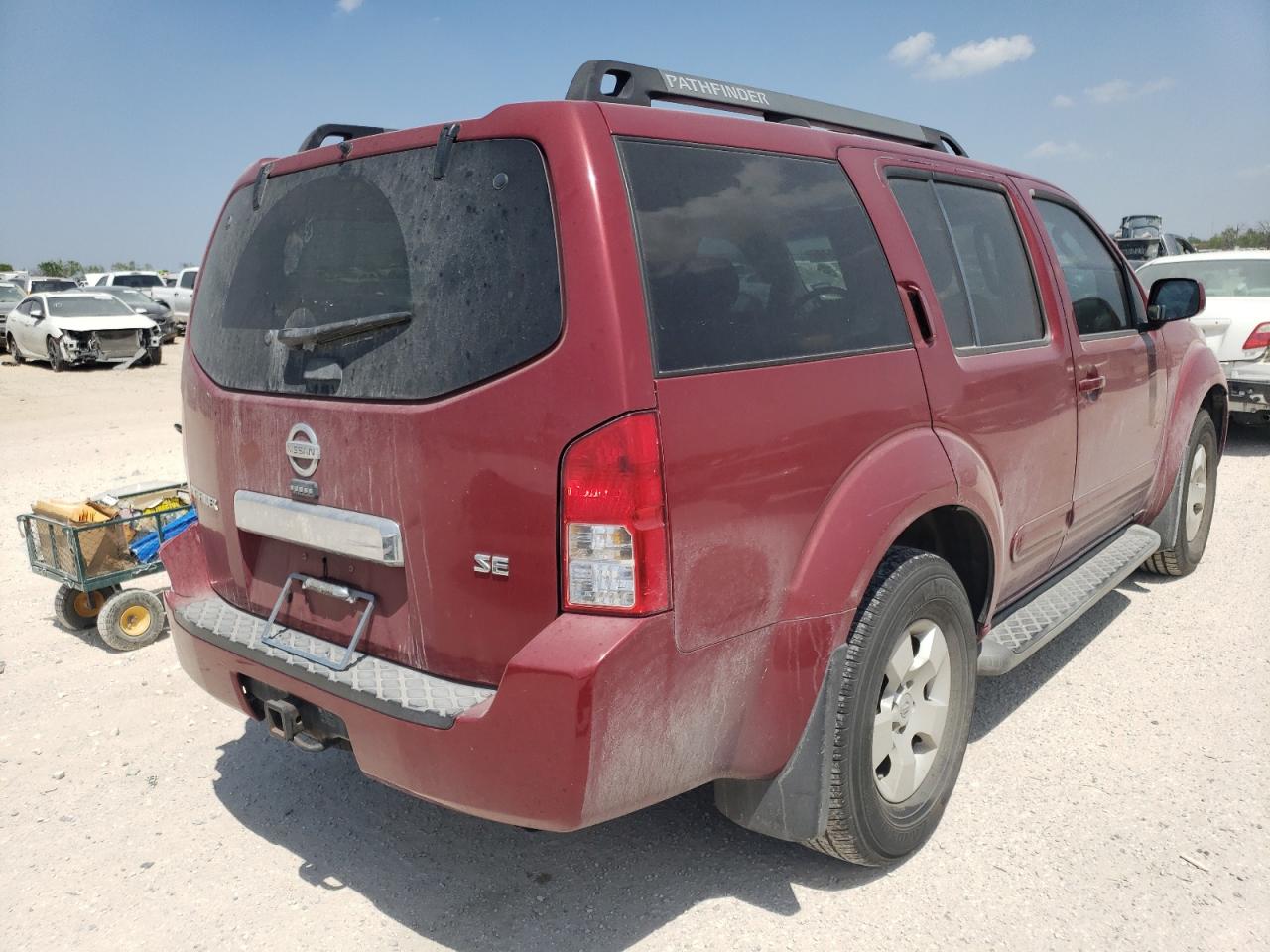 Photo 4 from auction – 2006 NISSAN PATHFINDER with VIN 5N1AR18W16C624787