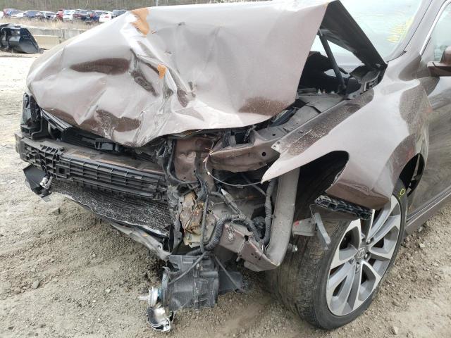 Photo 9 from auction – 2013 HONDA ACCORD EXL with VIN 1HGCT2B8XDA006294