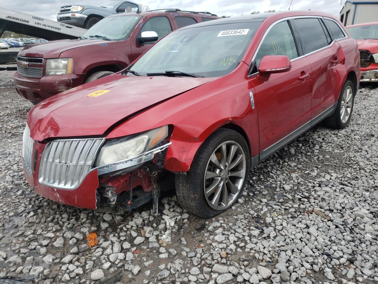 Photo 2 from auction – 2010 LINCOLN MKT with VIN 2LMHJ5AT4ABJ03184