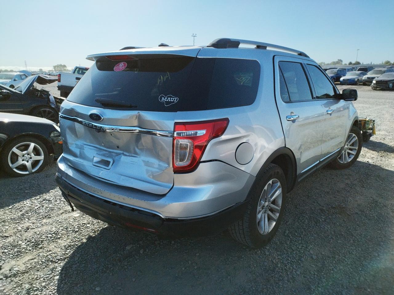 Photo 4 from auction – 2012 FORD EXPLORER X with VIN 1FMHK7D80CGA69087