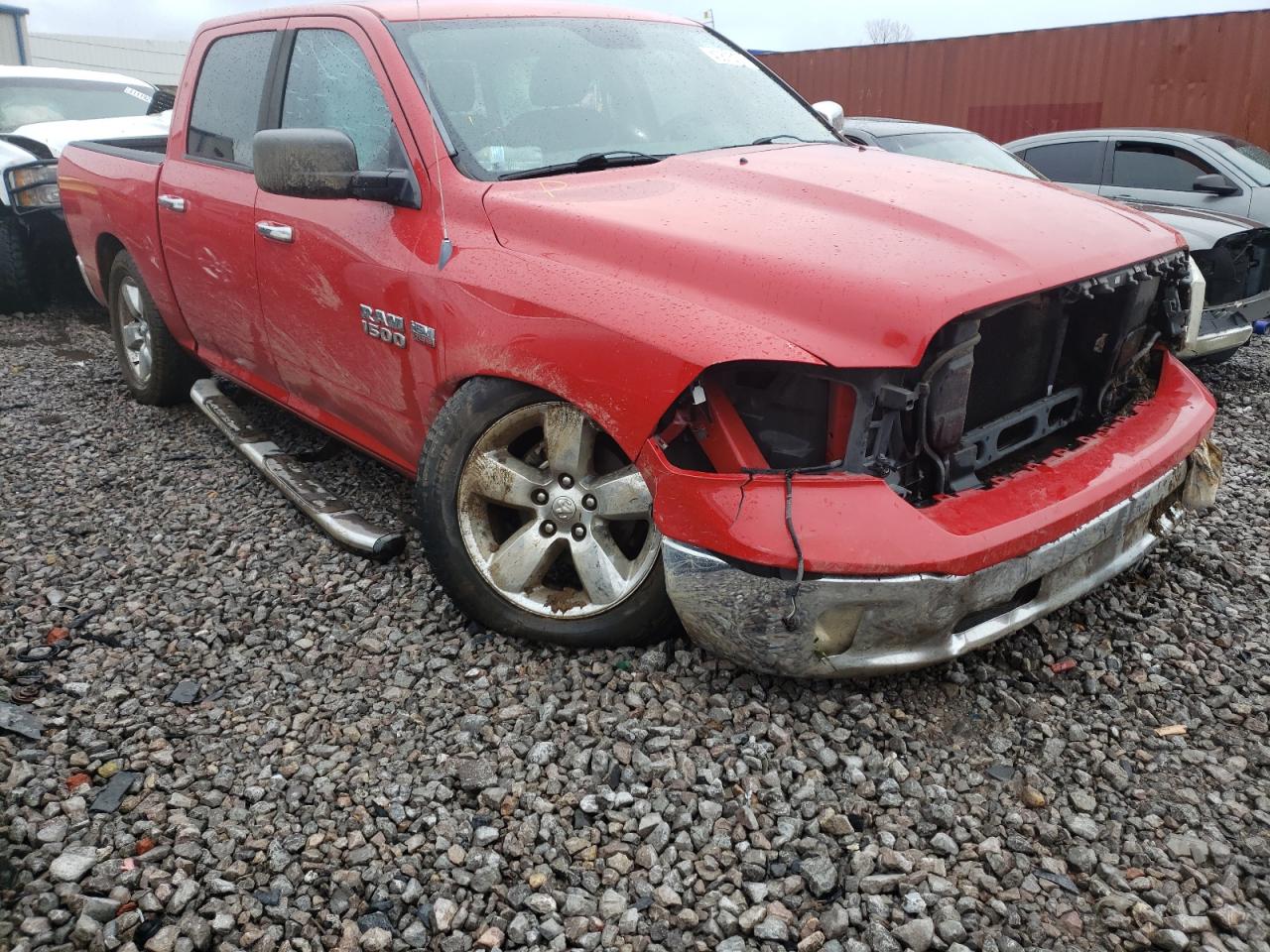 RAM 1500 SLT 2013 with VIN 1C6RR6LT9DS628761 - Photo from auction