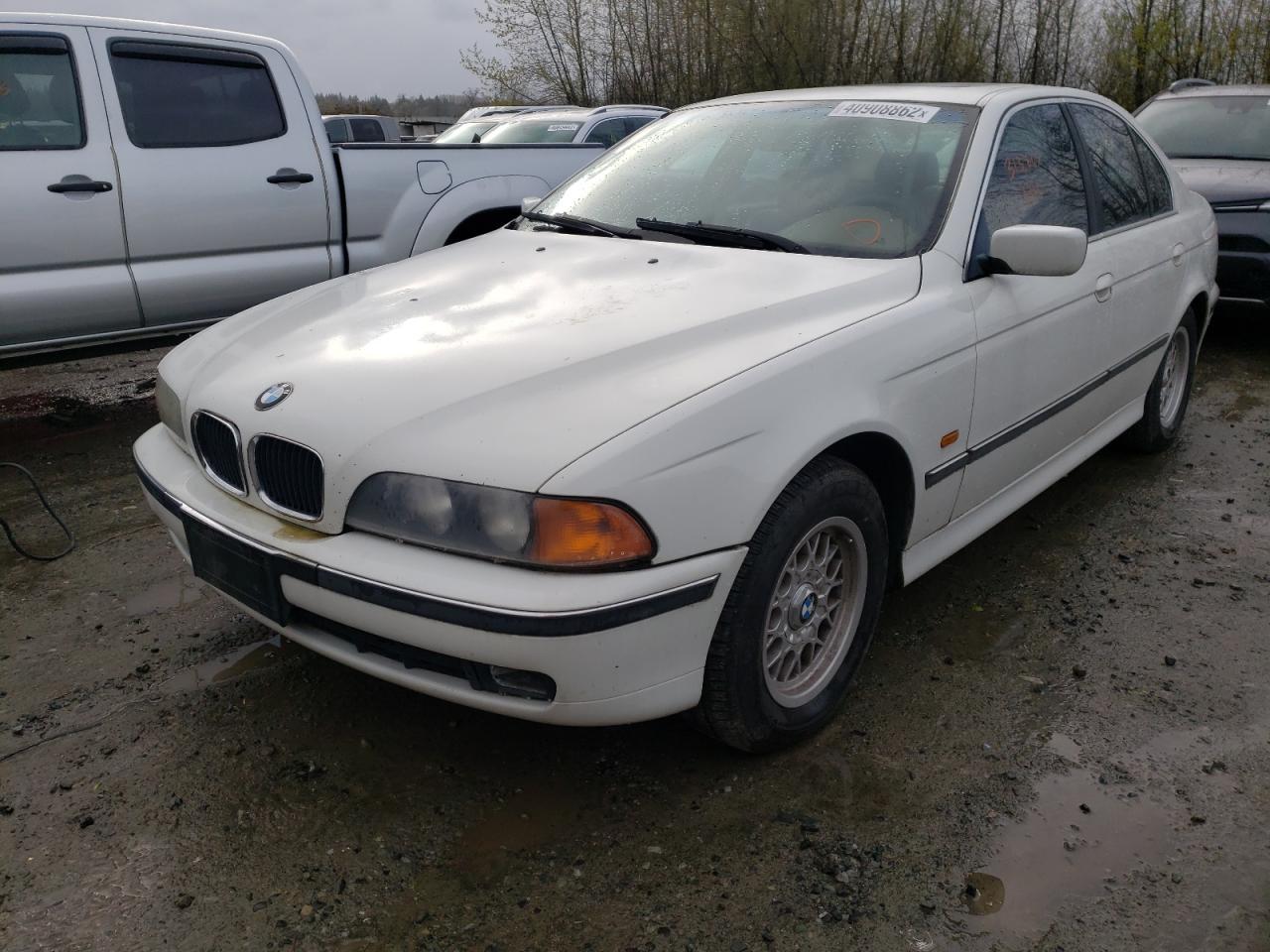 Photo 2 from auction – 1997 BMW 528 I AUTO with VIN WBADD6327VBW23128