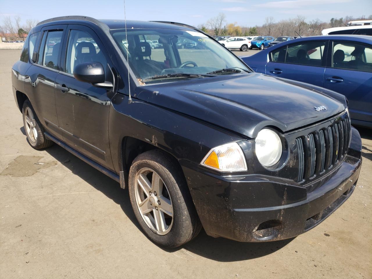 JEEP COMPASS SP 2008 with VIN 1J8FT47W88D615699 - Photo from auction