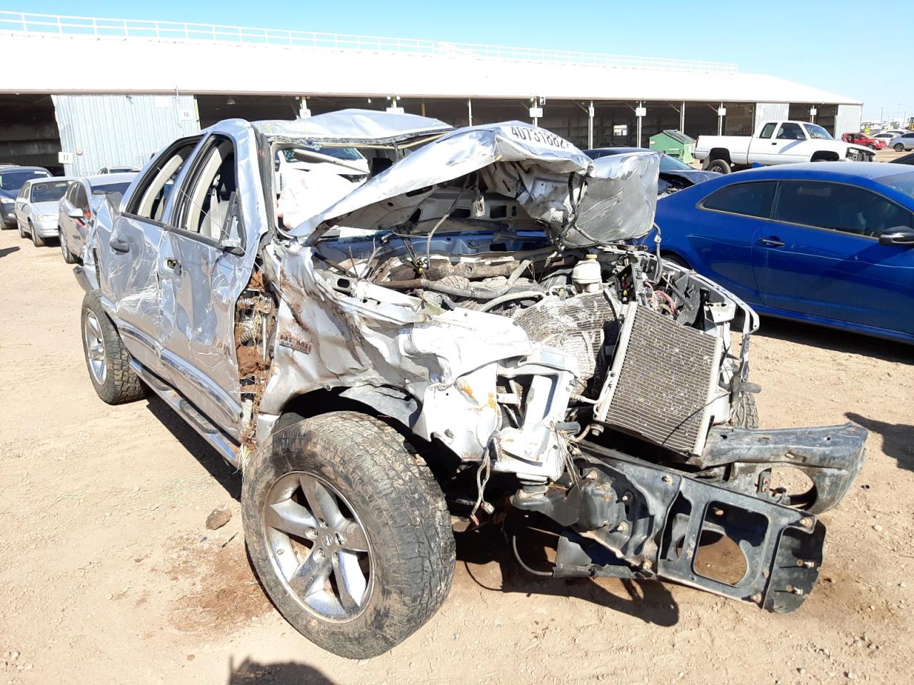Photo 9 from auction – 2008 DODGE RAM 1500 S with VIN 1D7HU18288S623844