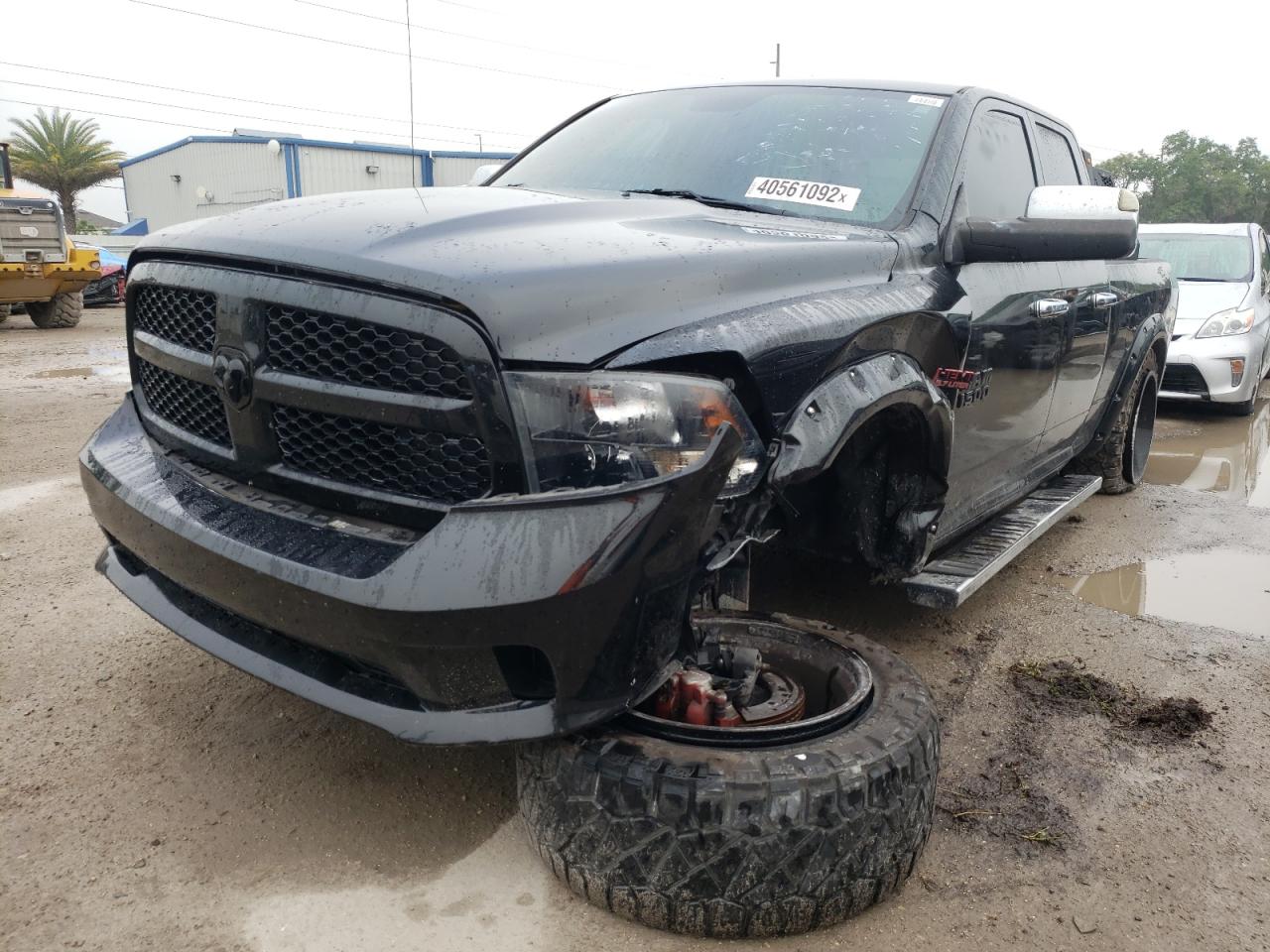 Photo 2 from auction – 2018 RAM 1500 ST with VIN 1C6RR6FT6JS244802