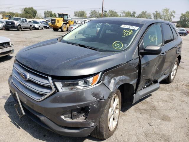 Photo 2 from auction – 2018 FORD EDGE SE with VIN 2FMPK3G94JBB53037