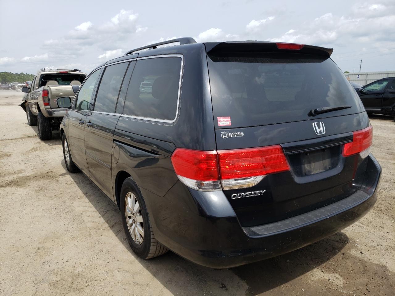 Photo 3 from auction – 2008 HONDA ODYSSEY EX with VIN 5FNRL38798B081093