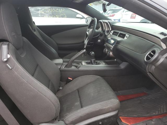 Photo 5 from auction – 2012 CHEVROLET CAMARO LS with VIN 2G1FE1E33C9199889