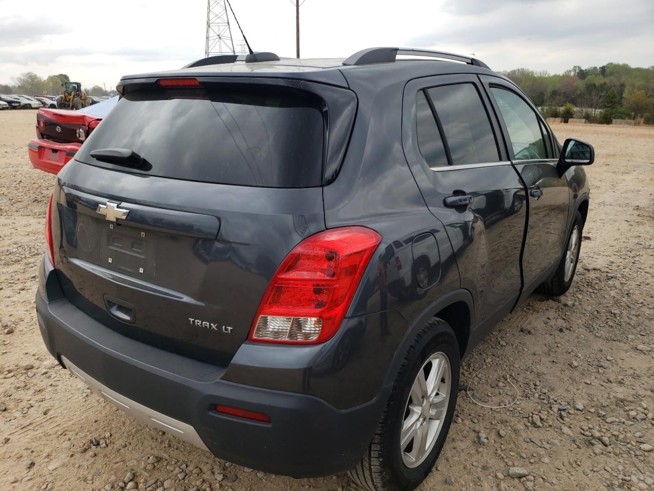 Photo 4 from auction – 2016 CHEVROLET TRAX 1LT with VIN 3GNCJLSB3GL141319