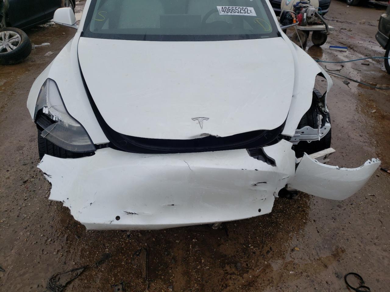 Photo 9 from auction – 2018 TESLA MODEL 3 with VIN 5YJ3E1EA8JF169529
