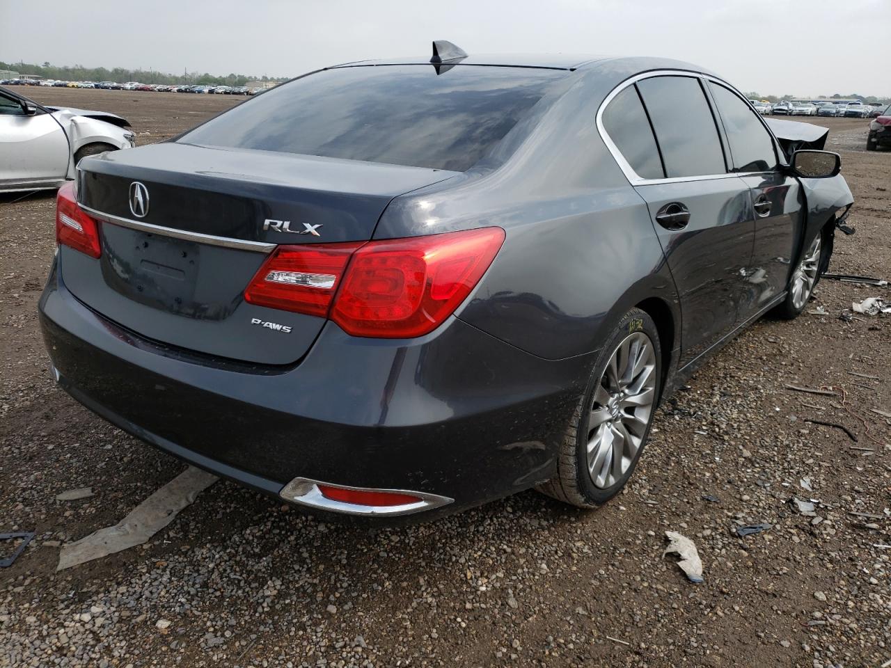 Photo 4 from auction – 2016 ACURA RLX TECH with VIN JH4KC1F52GC001781