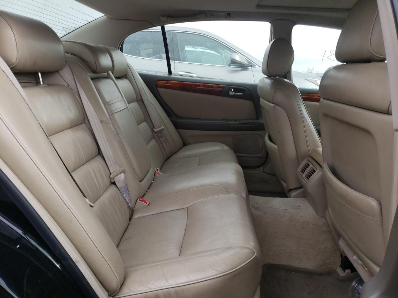 Photo 6 from auction – 2000 LEXUS GS 300 with VIN JT8BD68S2Y0110984