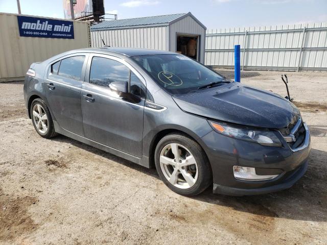 CHEVROLET VOLT 2013 with VIN 1G1RA6E46DU123232 - Photo from auction