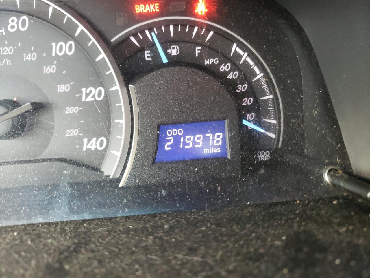 Photo 8 from auction – 2013 TOYOTA CAMRY L with VIN 4T1BF1FK2DU285655