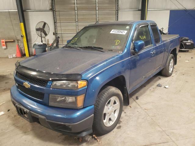 Foto 2 de la subasta – 2012 CHEVROLET COLORADO L con VIN 1GCESCF91C8127076