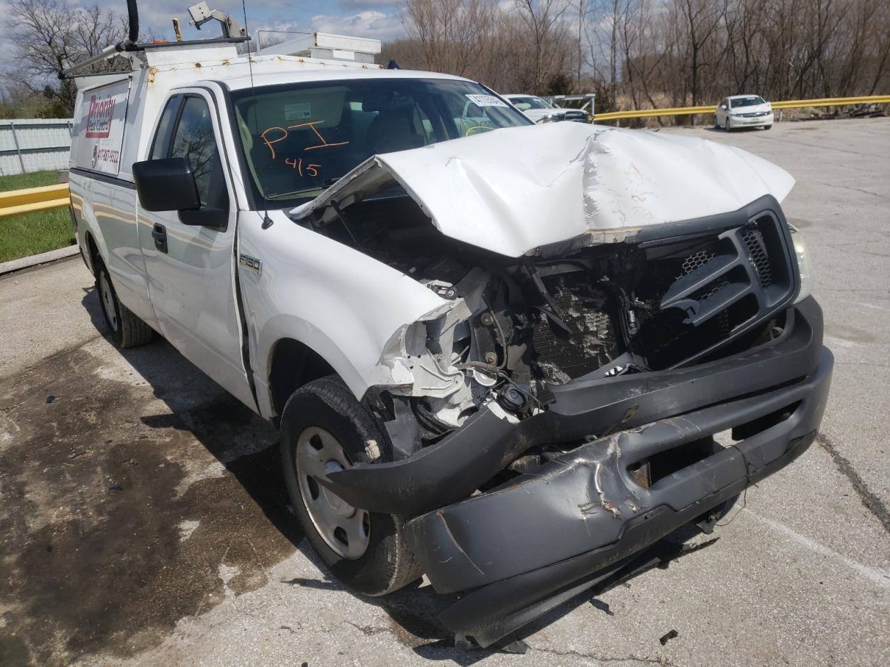 FORD F150 2008 with VIN 1FTRF12218KB70314 - Photo from auction