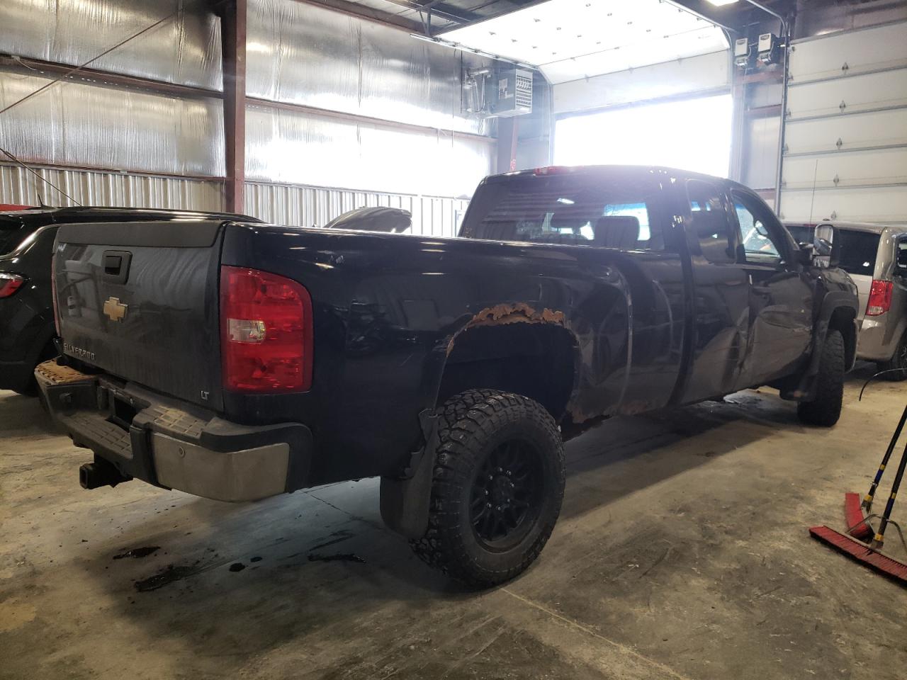 Photo 4 from auction – 2008 CHEVROLET SILVERADO with VIN 1GCHK39698E206809
