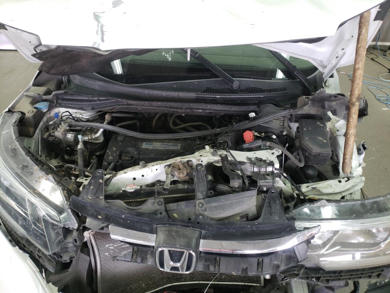Photo 7 from auction – 2015 HONDA CR-V EXL with VIN 5J6RM4H78FL043880