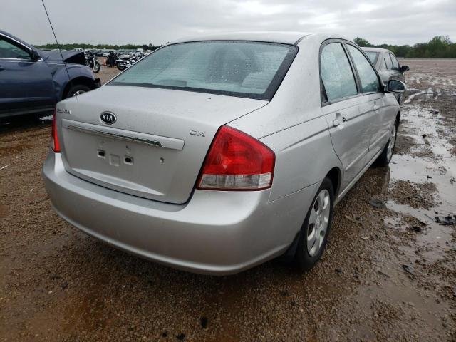 Photo 4 from auction – 2009 KIA SPECTRA EX with VIN KNAFE221895597067