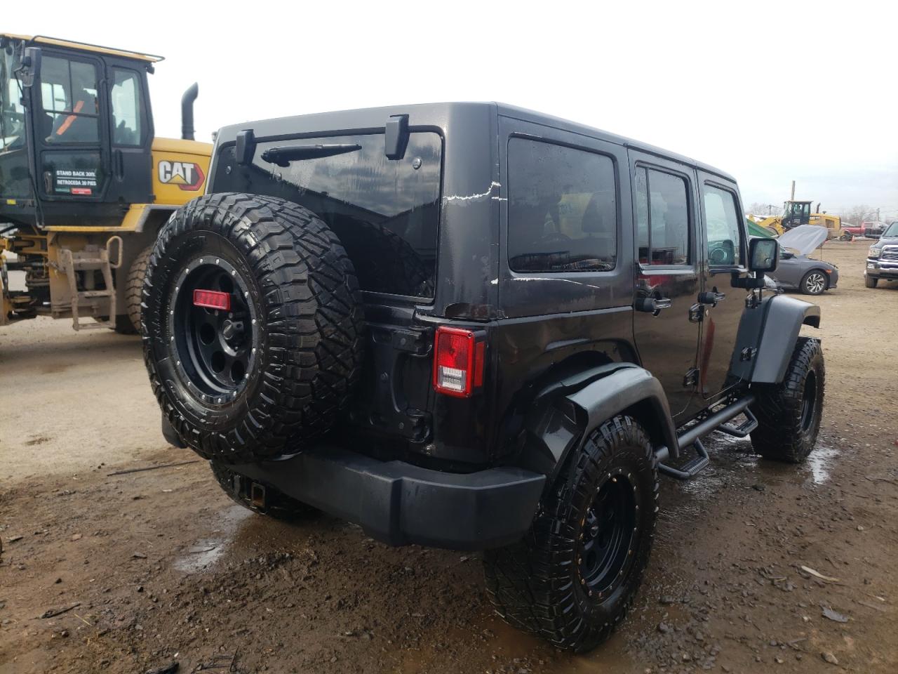 Photo 4 from auction – 2012 JEEP WRANGLER U with VIN 1C4BJWFG4CL100604