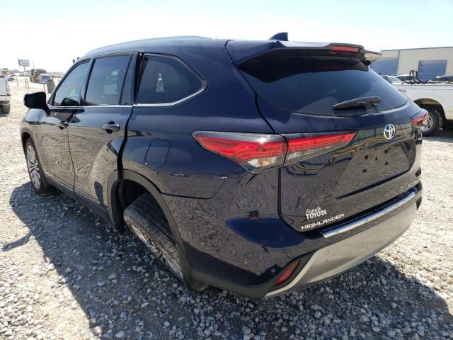 Photo 3 from auction – 2022 TOYOTA HIGHLANDER with VIN 5TDFZRAH7NS101260