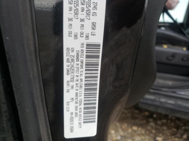 Photo 10 from auction – 2014 CHRYSLER TOWN & COU with VIN 2C4RC1HG2ER177832