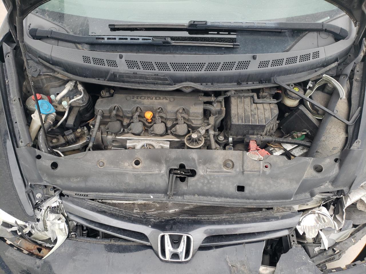 Photo 7 from auction – 2008 HONDA CIVIC EX with VIN 2HGFG11838H542170