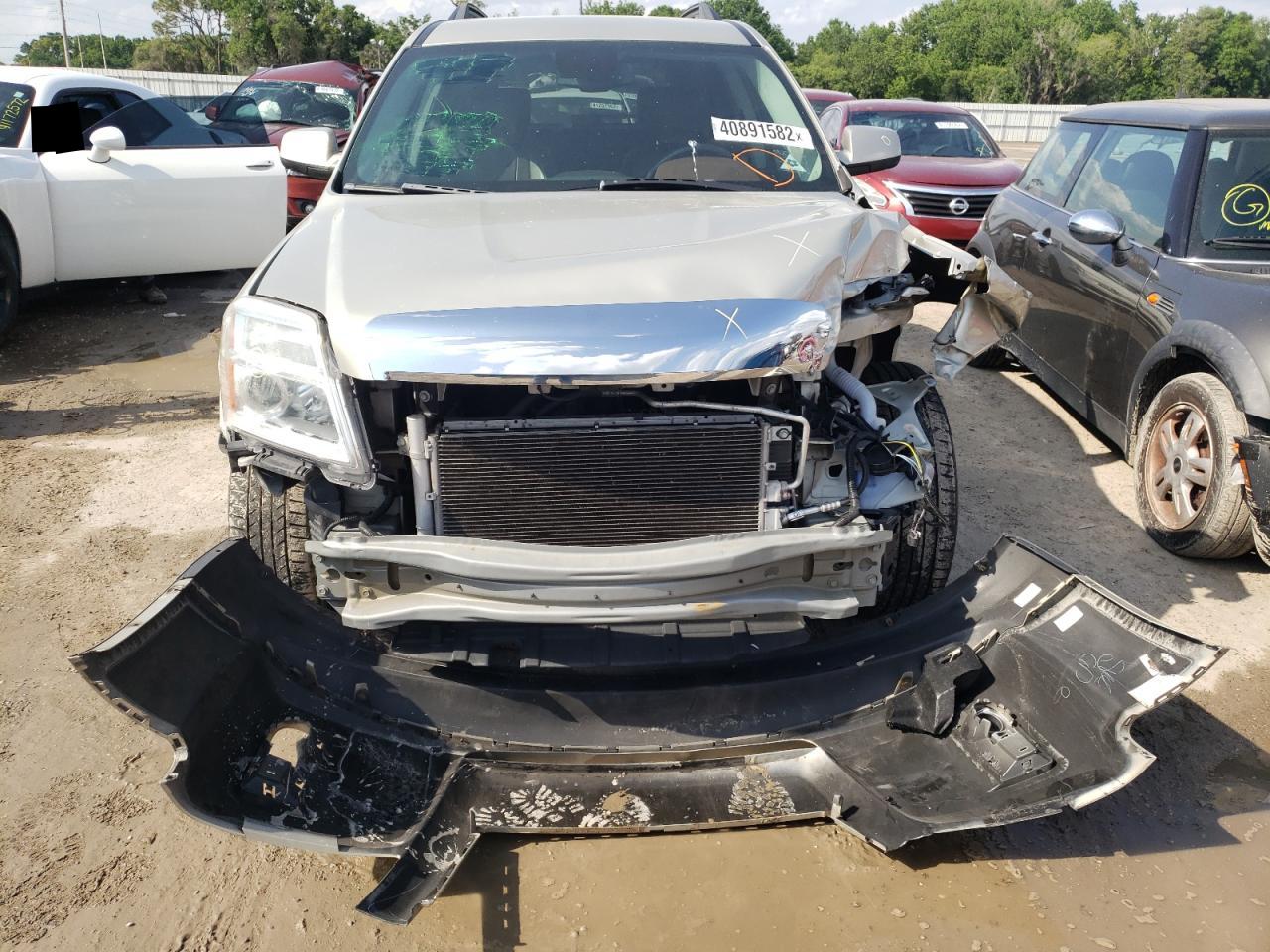 Photo 9 from auction – 2015 GMC TERRAIN SL with VIN 2GKALSEK3F6250614